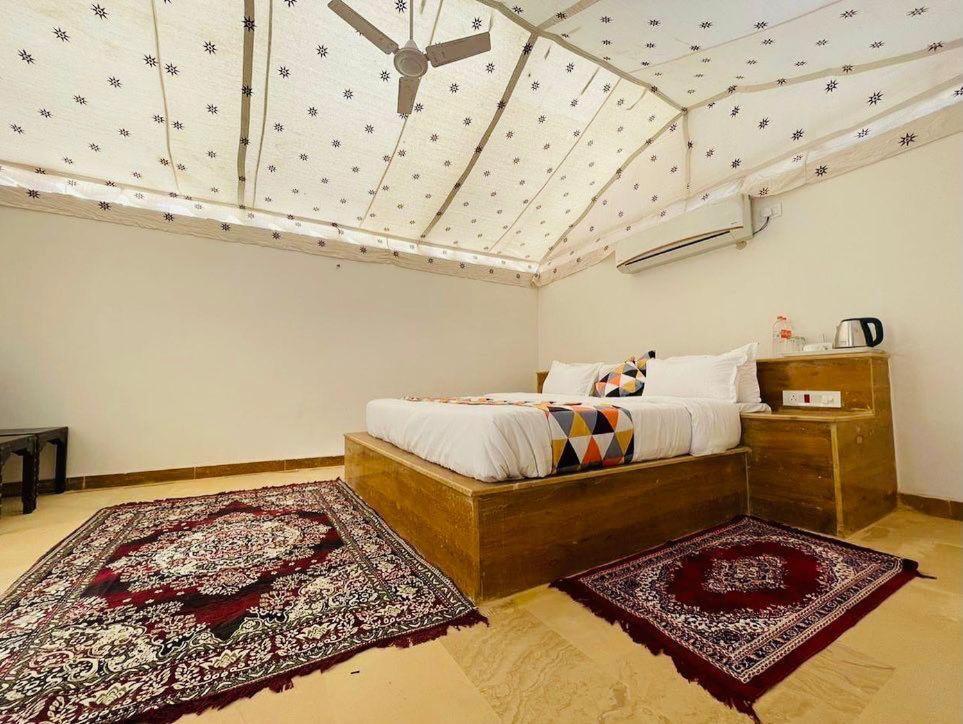 Saffron Heritage Desert Camp Jaisalmer Habitación foto